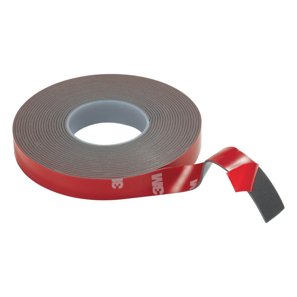 3M 03614 3M Super-Strength Molding Tape, 1/2 in x 15 ft, High Double-Sided Adhesive, Permanently Attaches Side Moldings, Trim and Emblems to Interior and Exterior of Vehicles (03614)
