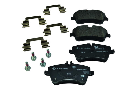HELLA 355018331 Hella 355018331 BRAKE PAD SET DISC BRAKE