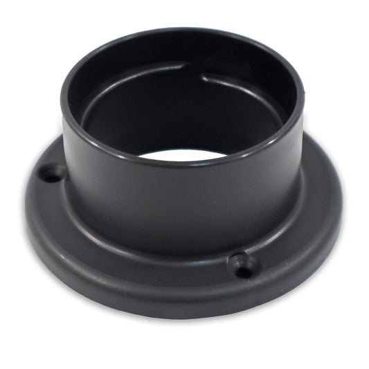 T-H MARINE RF-2.5-1-DP T-H Marine Outboard Rigging Flange – Fits 2-1/2 Inch ID Rigging Hose – Internally Threaded Polypropylene Boat Cable Flange – Black – Flange Only