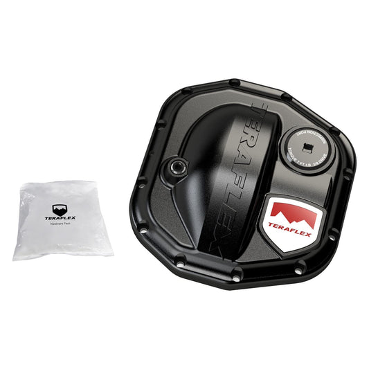 TERAFLEX 3990745 TeraFlex Dana 44 AdvanTEK (M220) Rear HD Differential Cover Kit