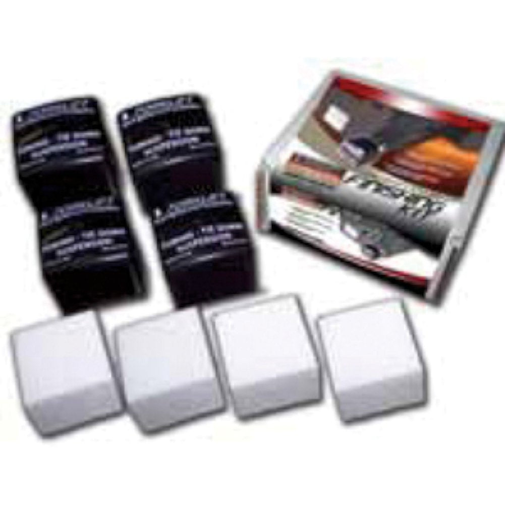 TORKLIFT A7009 Torklift Truck Camper Products Use to Cover Tie Downs When Not in Use Includes 4 Cap Covers and 4 Foam Expa