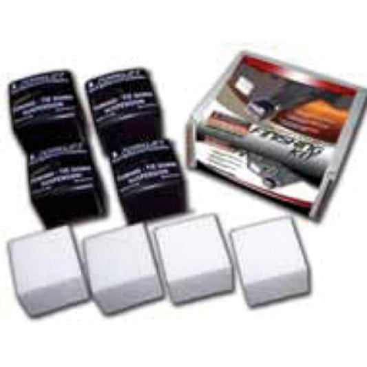 TORKLIFT A7009 Torklift Truck Camper Products Use to Cover Tie Downs When Not in Use Includes 4 Cap Covers and 4 Foam Expa