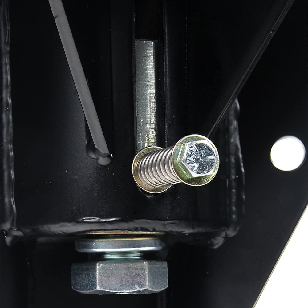 CAMCO 48500 CAMCO 48500 GOOSENECK ADAPTER- 12', Converts Most Standard Fifth-Wheel Trailers To A Gooseneck Trailer; 12 Inch Height