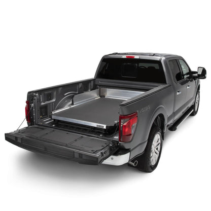 CARGOGLIDE C0030-HS41-ALM DECKED High Sides Kit for 41" CargoGlide Models – Side Rail Extension Panels for Added Cargo Containment – for Midsize Truck Only