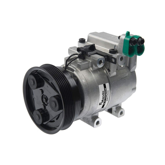 MANDO 10A1007 New Mando 10A1007 AC Compressor Original Equipment (Pre-filled Oil)