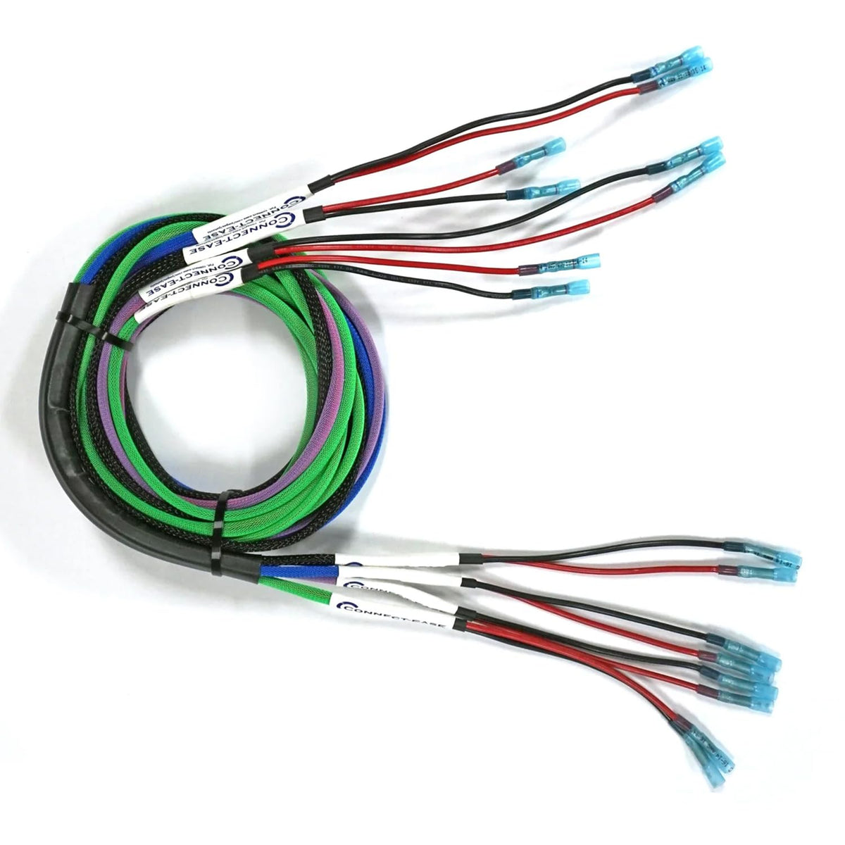 CONNECT EASE RCE12VLTN Connect-Ease Yak-Ease Lightnin' Harness, 4-Circuit Kayak Lighting