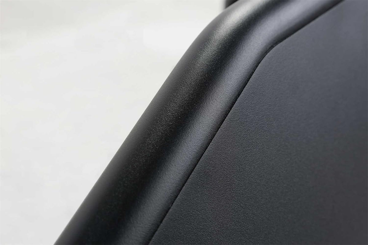FABTECH FTS24213 Fabtech FTS24213 Tube Fenders 4.5 in. Wide Rear Steel Texture Black Tube Fenders