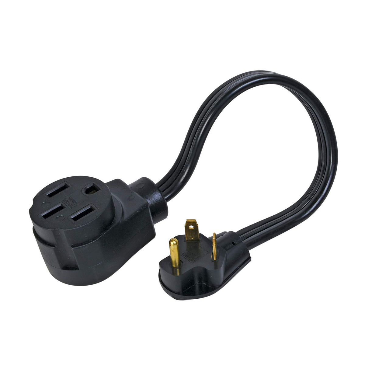 ARCON 14244 Arcon 14244 Generator Pigtail Power Cord 50-Amp Female to 30-Amp Male Flat Wire, 18-Inch