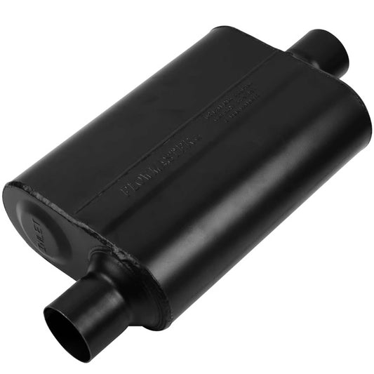 FLOWMASTER 942546 Flowmaster Super 44 Series Chambered Muffler – 2.50" Offset In/Center Out