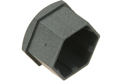 URO Parts 321601173A01C Wheel Lug Nut Cover, Black
