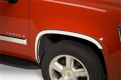 PUTCO 97158 Putco 97158 Stainless Steel Full Fender Trim Kit for Tahoe/Yukon - 6 Pieces