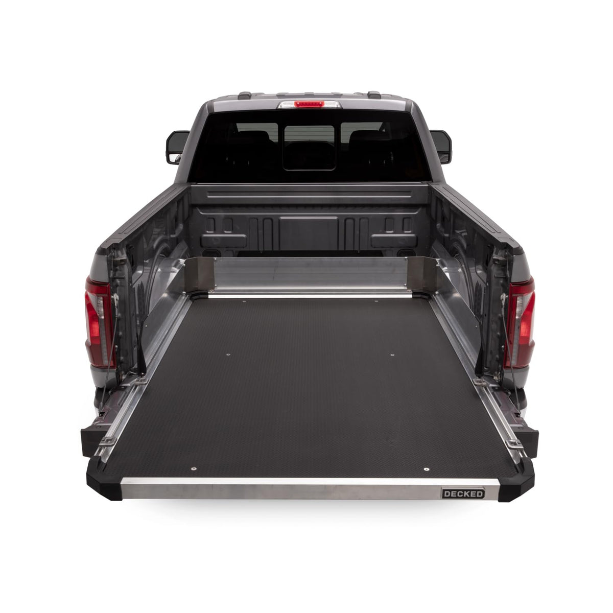 Decked DCG1000XL-5641 CargoGlide XL Truck Bed Slide – 1000 lb Capacity, 100% Extension – Heavy-Duty Pickup Cargo Slide for Easy Bed Access – Compatible with CargoGlide 1000XL / 100% / 41" W / 56" L for Midsize - Short