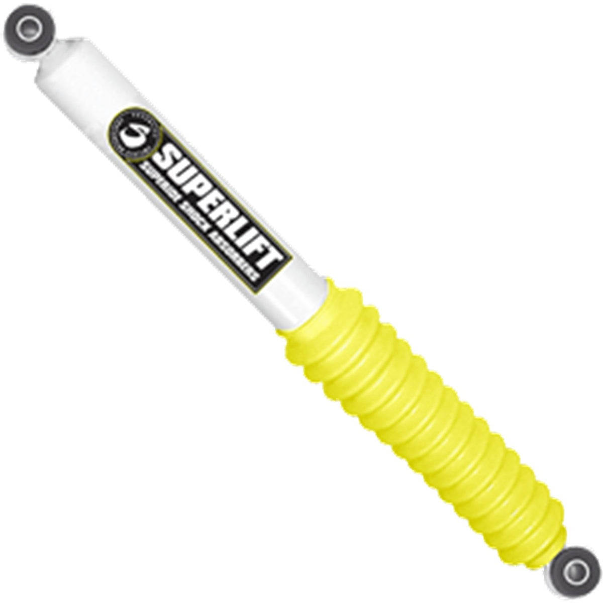 SUPERLIFT 87150 RealTruck SUPERLIFT SUSPENSION Shadow Series Shock with Hardware | 30.07" Extended and 17.70" Collapsed ( Eye to Eye Mount ) | 87150 | Fits 1969-74 Blazer/K10 Pickup/K15/K1500 Pickup/Suburban & Others