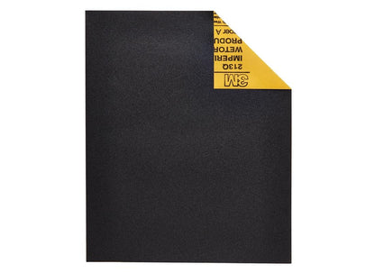 3M 99421 3M Pro-Pak Wetordry Between Finish Coats Sanding Sheets, 320A-Grit, 9-Inch by 11-Inch, 25-Pack