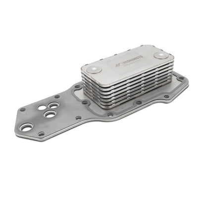 MISHIMOTO MMOC-RAM-94 Mishimoto MMOC-RAM-94 Oil Cooler for Dodge Ram Cummins 5.9L 1989-2002