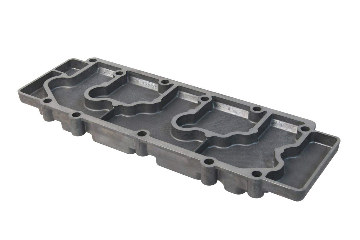 URO PARTS 93010511605 URO Parts 93010511605 Valve Cover, Lower Left/Right; "Turbo" style lower valve cover, with SurTec 650 passivation treatment for corrosion resistance.