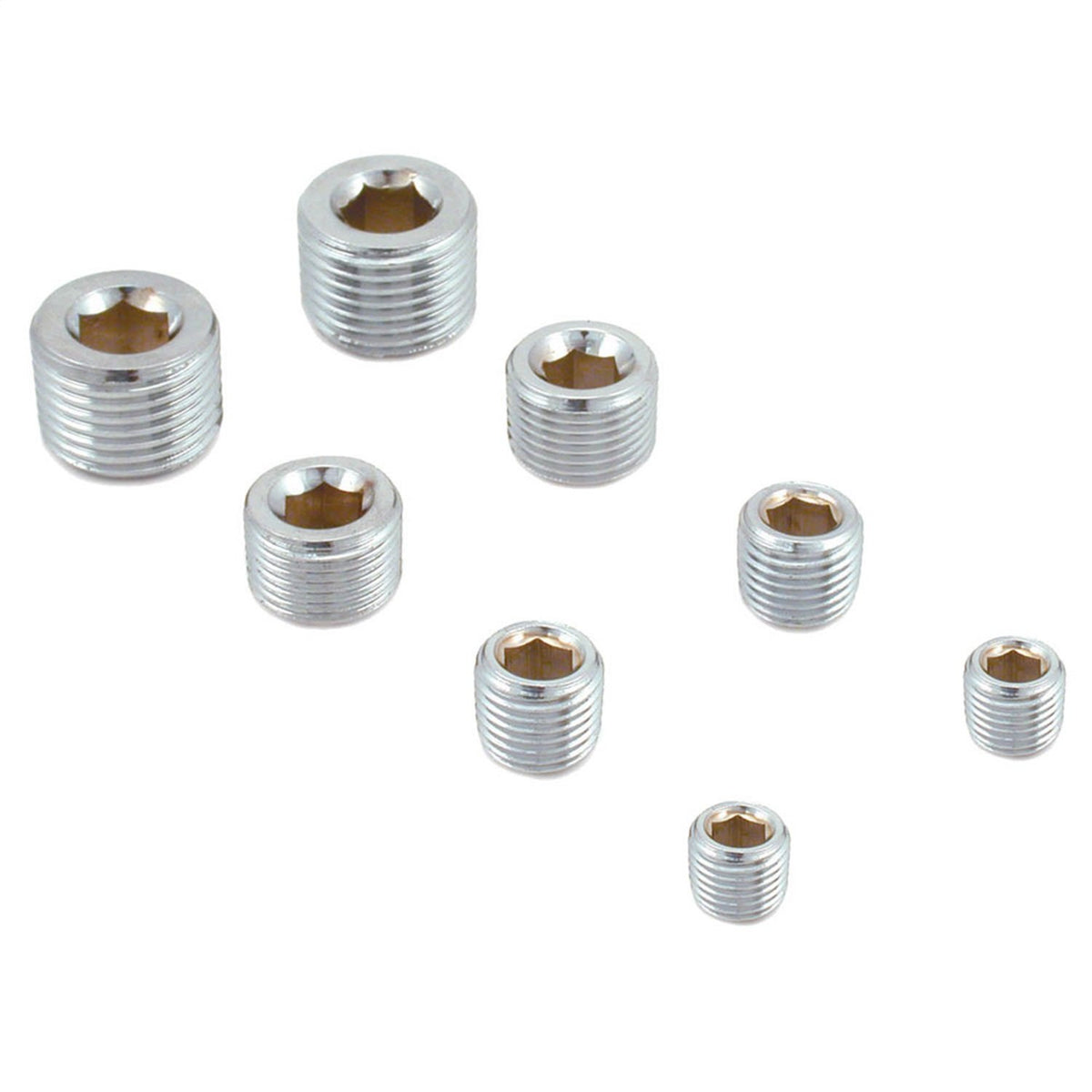 SPECTRE 60183 Spectre Performance 60183 Chrome Pipe Plug Kit