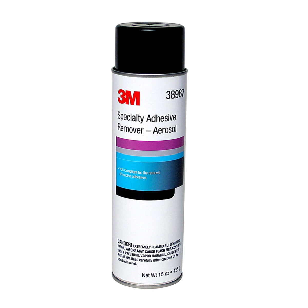 3M 38987 3M Specialty Adhesive Remover, 38987, Solvent-Based, 15 fl oz