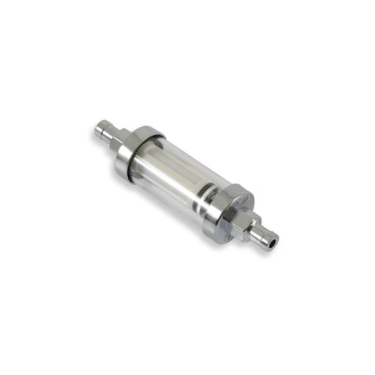 MR GASKET 9747 Mr. Gasket 9747 Clearview Inline Fuel Filter - 5/16 Inch