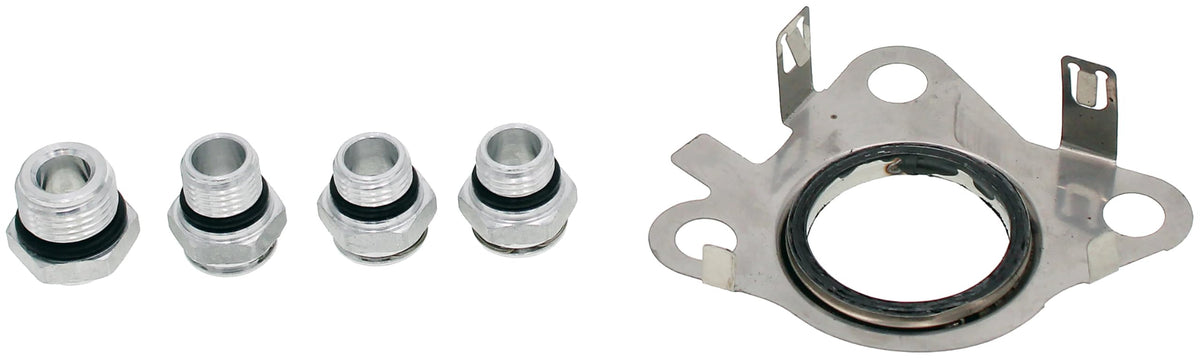 DORMAN 926-186 Dorman 926-186 Passenger Side Turbo Coolant Line Kit Compatible with Select Ford/Lincoln Models (OE FIX)