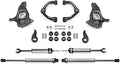 Fabtech K1065DL Uniball Control Arm Lift System 4 in. Lift Incl. Uniball Upper Control Arms And DLSS Shocks Uniball Control Arm Lift System