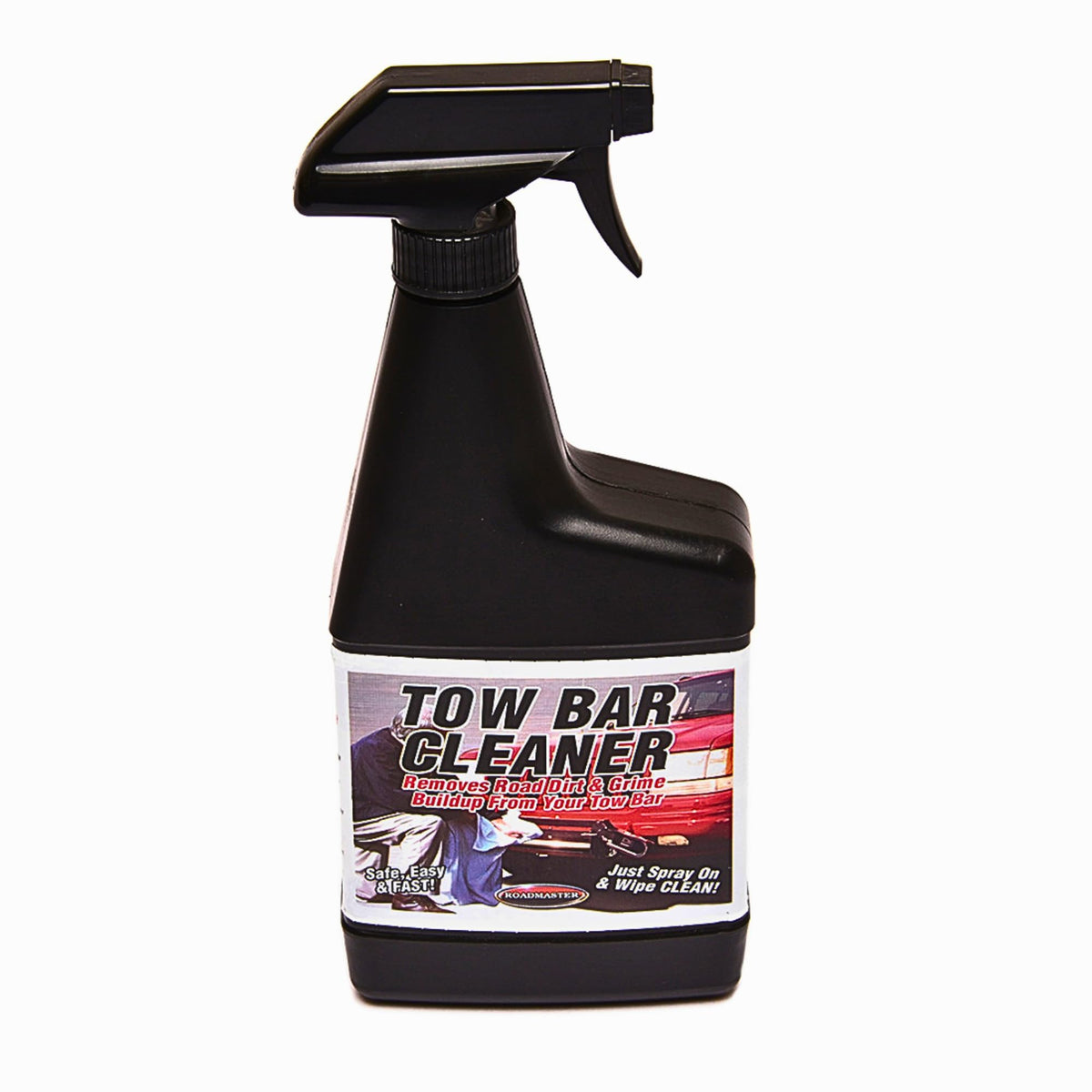 ROADMASTER 9932 Roadmaster 9932 Pack of 1 Tow Bar Cleaner Compatible with All Roadmaster Tow Bars | 22 oz Spray Bottle | Removes Dirt, Grime & Road Debris | Keeps Tow Bars Functioning Smoothly
