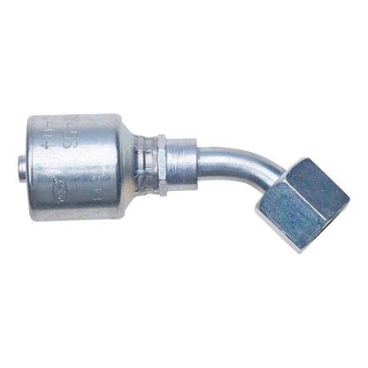 Gates G25235-0812 Female Flat Face O Ring Swivel 45 Bent Tube
