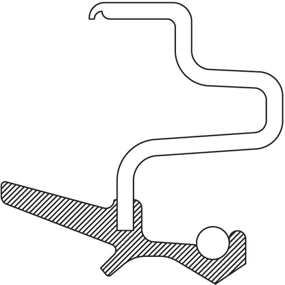 NATIONAL 5778 National 5778 Differential Pinion Seal