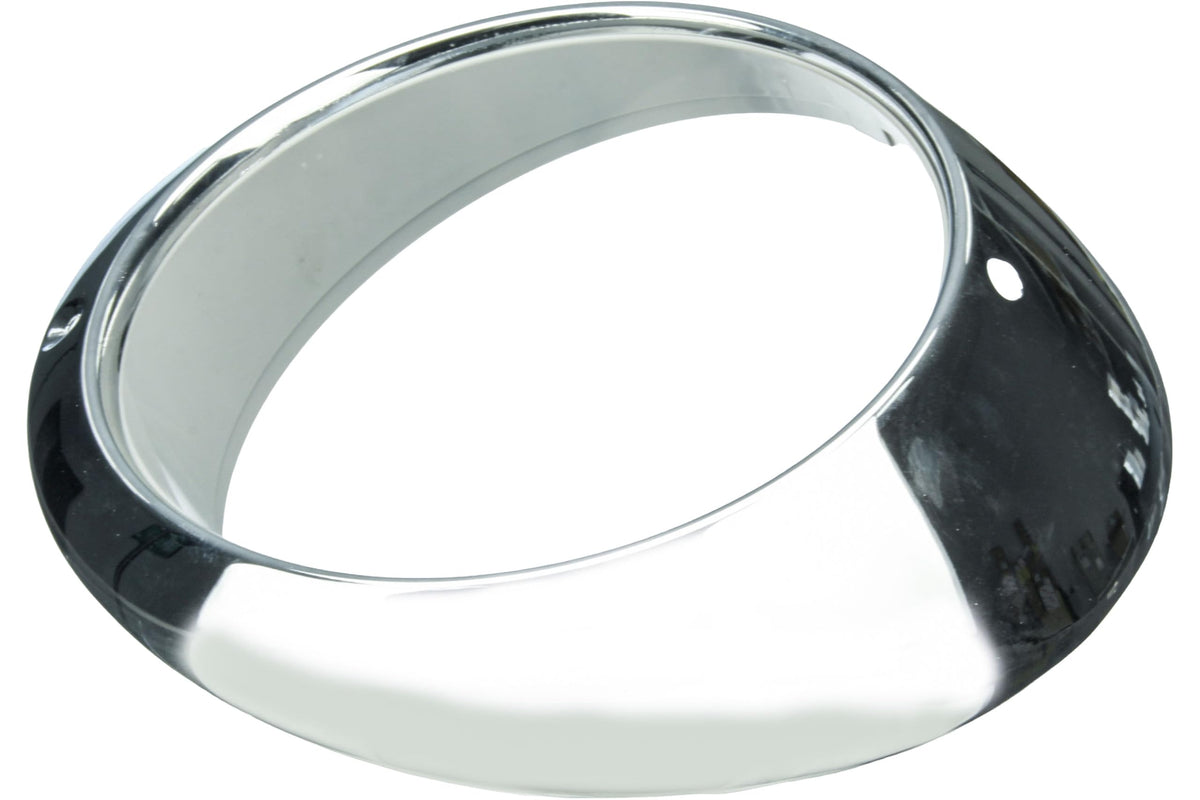 URO Parts 90163110205 Headlamp Rim Chrome, Left/Right