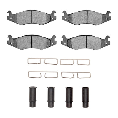 Dynamic Friction 1214-0651-01 DFC Front or Rear Heavy Duty Brake Pads
