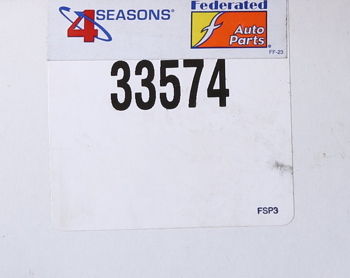 Four Seasons 33574 ACURA CL 99-97/HONDA ACCORD 97-94-PRELUD