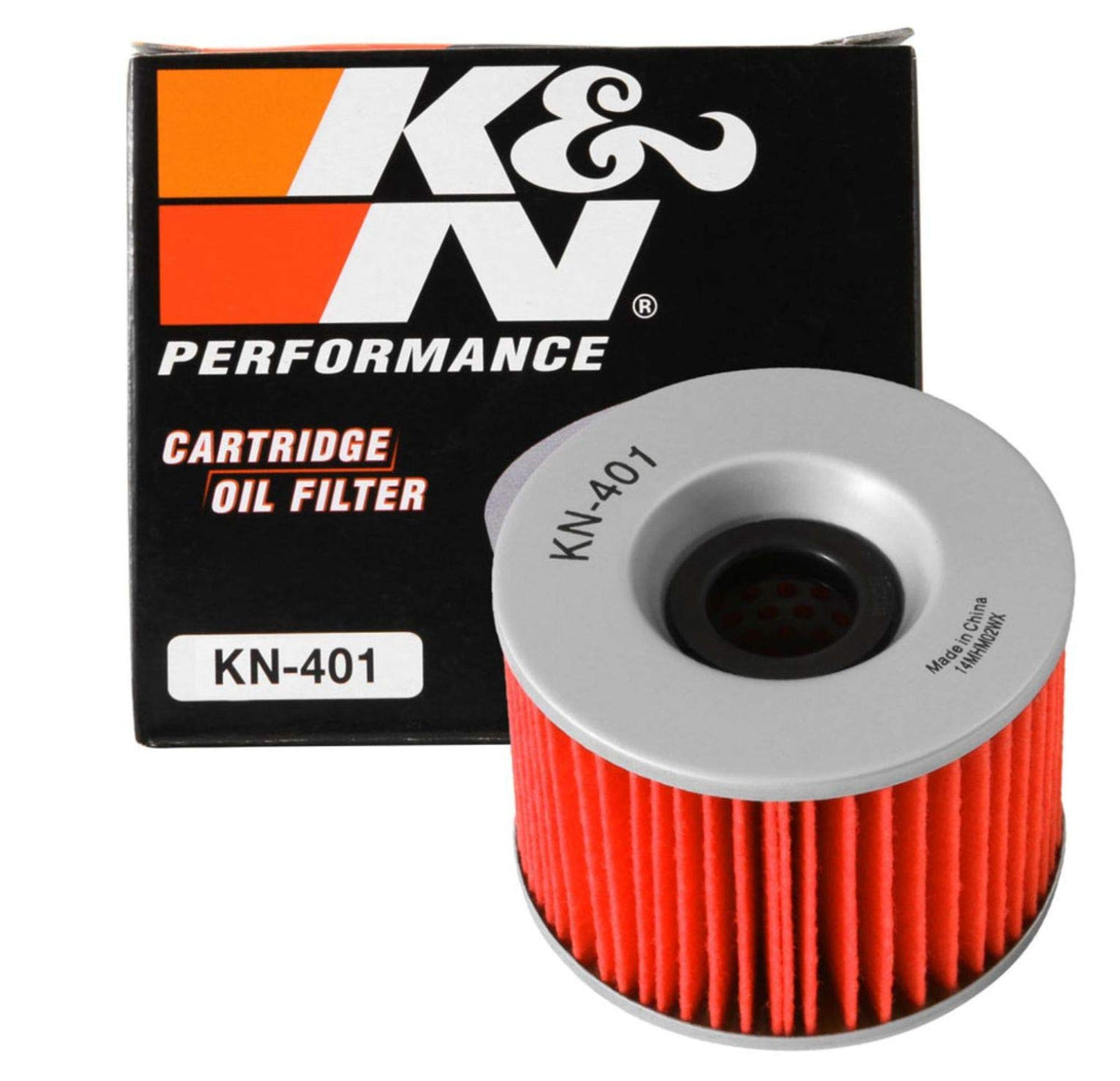 K&N FILTER KN-401 K&N Motorcycle Oil Filter: High Performance, Premium, KN-401