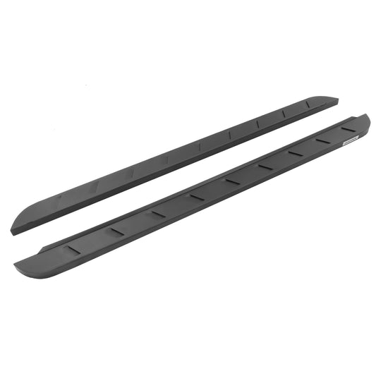 GO RHINO 630057ST Go Rhino RB10 Slim Running Boards | 57", Galvanized Steel, Protective Bedliner Coating | 630057ST