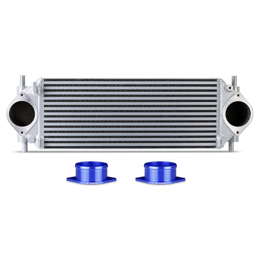 MISHIMOTO MMINT-BR23-21KPSL Mishimoto Performance Intercooler Kit, Ford Bronco 2.3L 2021+, Silver