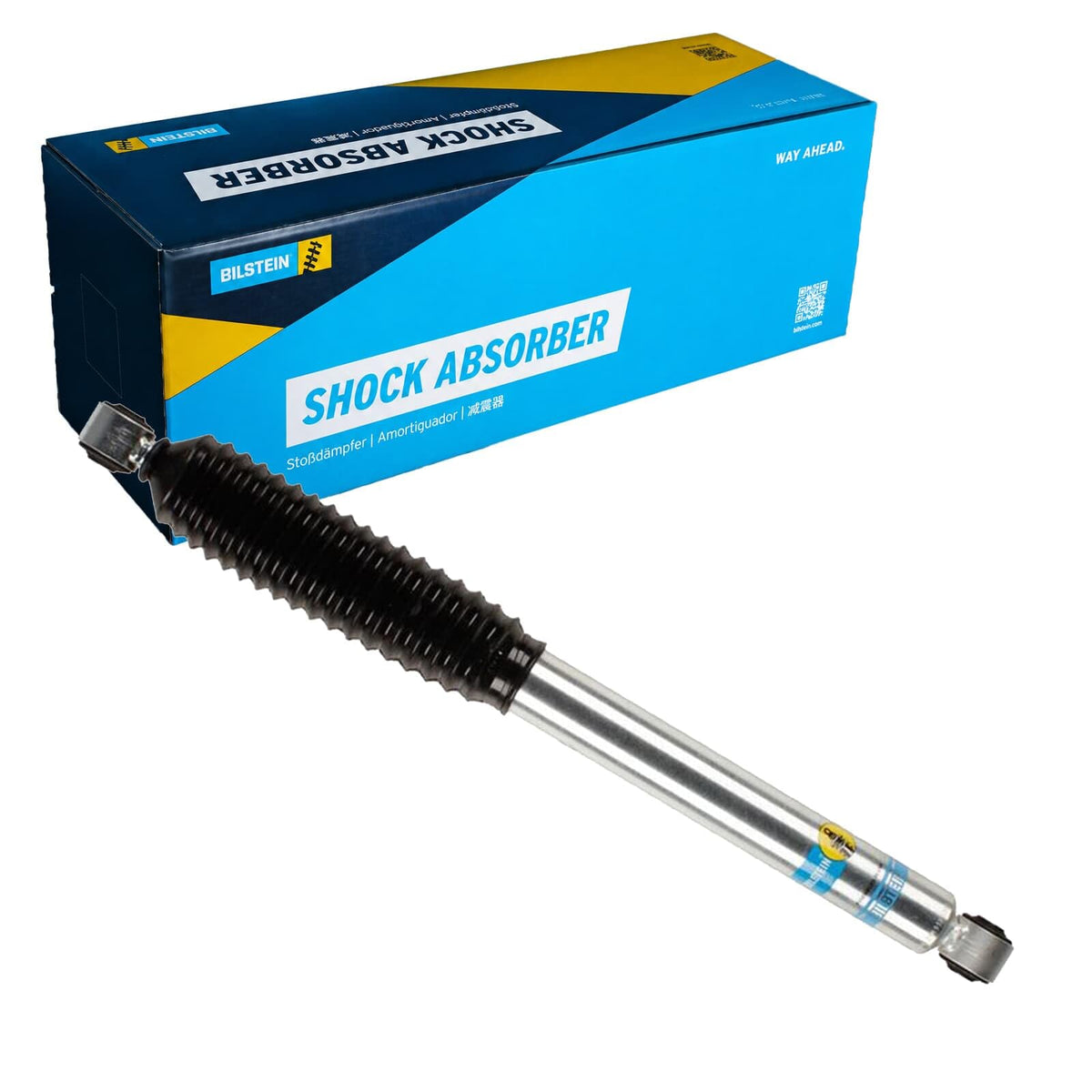 BILSTEIN 24-191203 Bilstein 24-191203 REAR SHK 99-06 SILV/SIERRA 1500