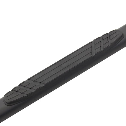 GO RHINO 640087T Go Rhino 4" OE Xtreme Side Steps | 87" Galvanized Steel, Textured Black | 640087T