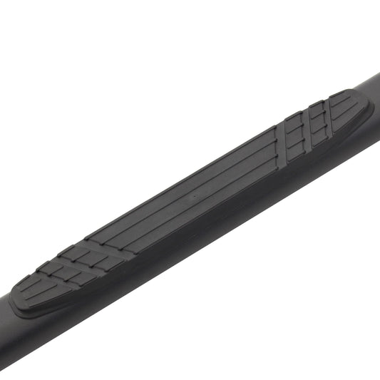 GO RHINO 640087T Go Rhino 4" OE Xtreme Side Steps | 87" Galvanized Steel, Textured Black | 640087T