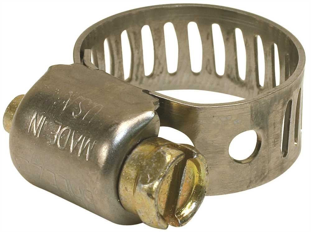 BREEZE 62040H Breeze - 62040H Power-Seal Stainless Steel Hose Clamp, Worm-Drive, SAE Size 40, 2-1/16" to 3" Diameter Range, 1/2" Bandwidth (Pack of 10)