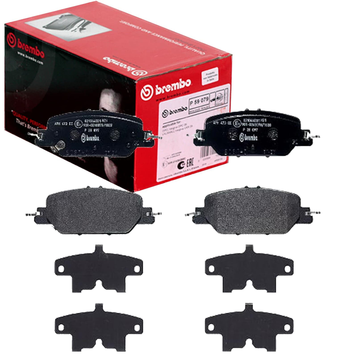 BREMBO P28097 Brembo P28097 BRAKE PAD