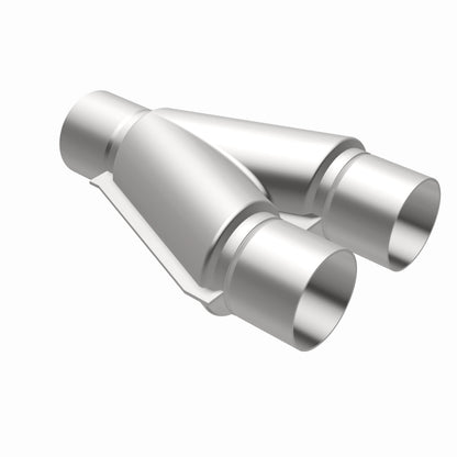 MAGNAFLOW 10768 Magnaflow 10768 TRANS Y 2.5/2.5 X 10 SS