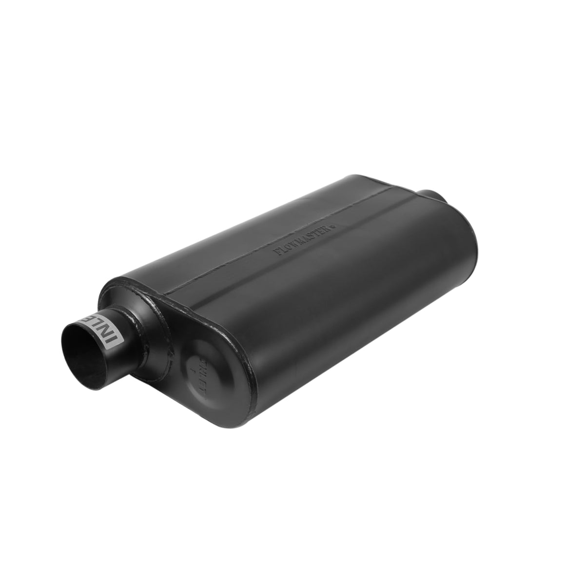 FLOWMASTER 9530560 Flowmaster 9530560 50 H.D. Muffler - 3.00 Offset In and 3.00 Center Out - Moderate Sound