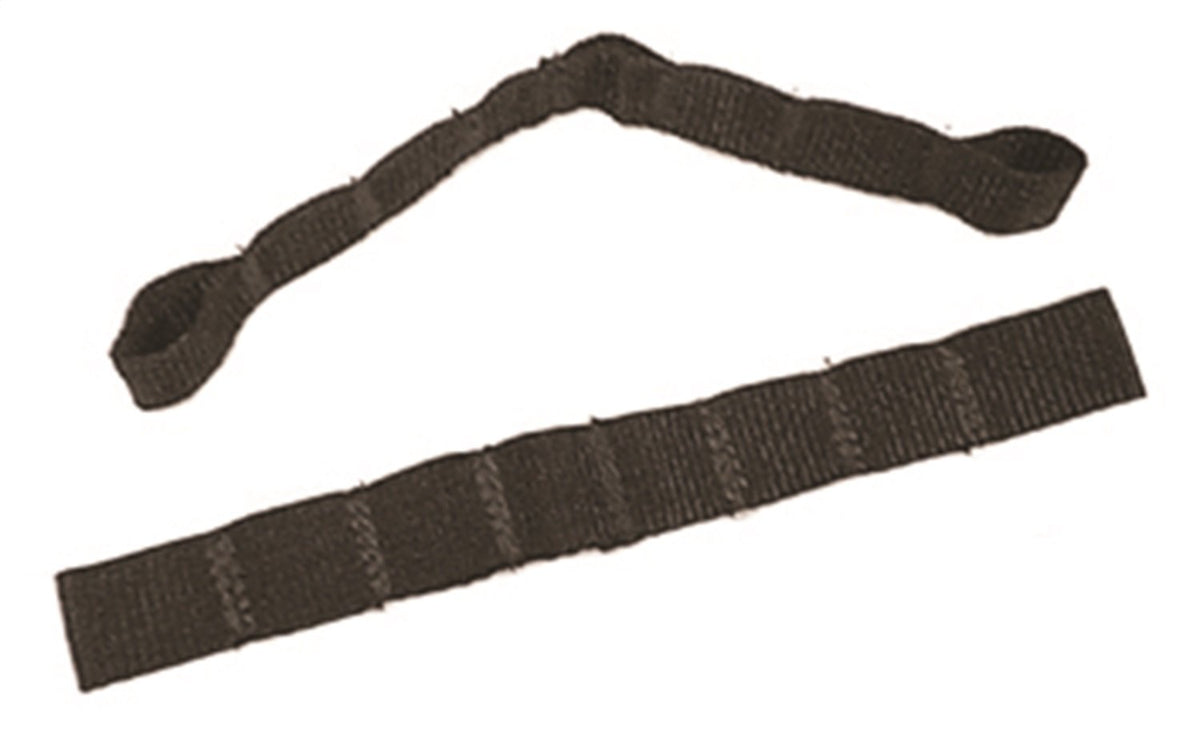 RUGGED RIDGE 12103.01 Rugged Ridge Door Check Strap for Jeep CJ/Wrangler YJ/TJ | Nylon, Black | 12103.01 | Fits 1955-2006 Jeep CJ & Wrangler YJ/TJ