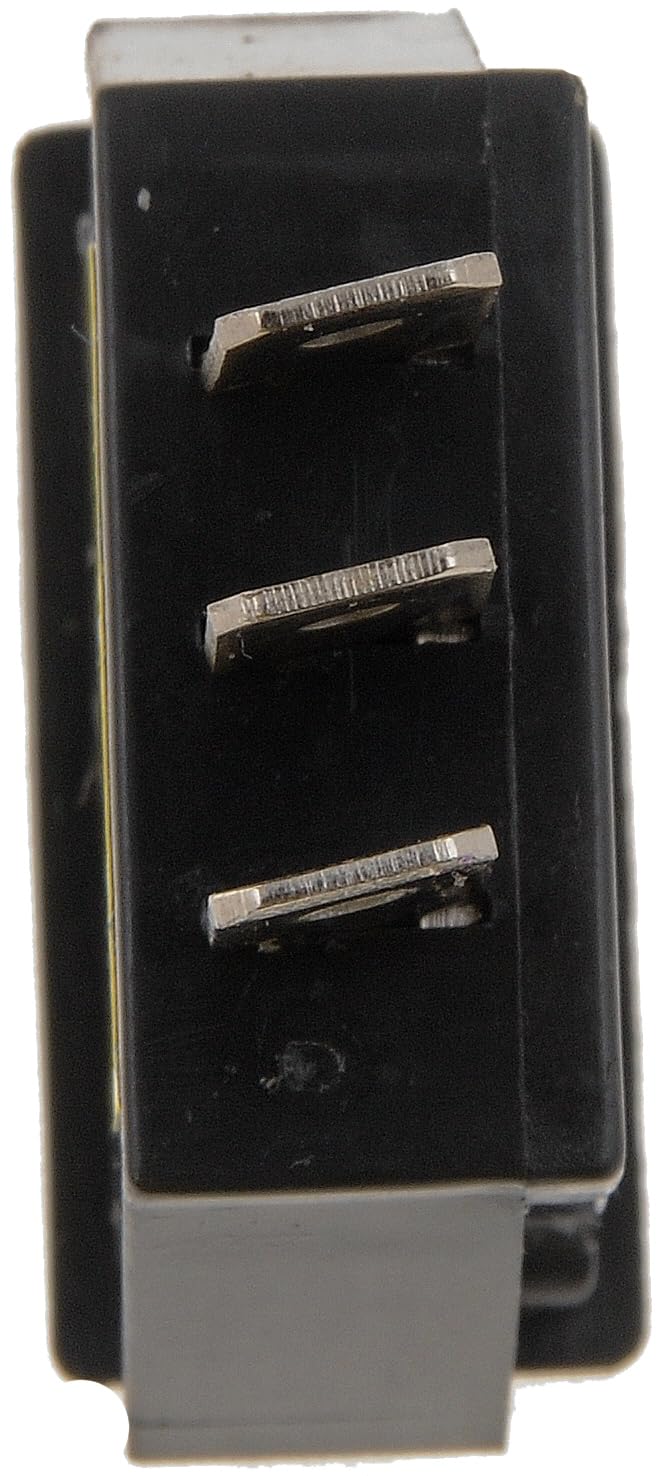 DORMAN 85922 Dorman 85922 Electrical Switches - Rocker Switch - Rectangular Style - Blue Glow Universal Fit