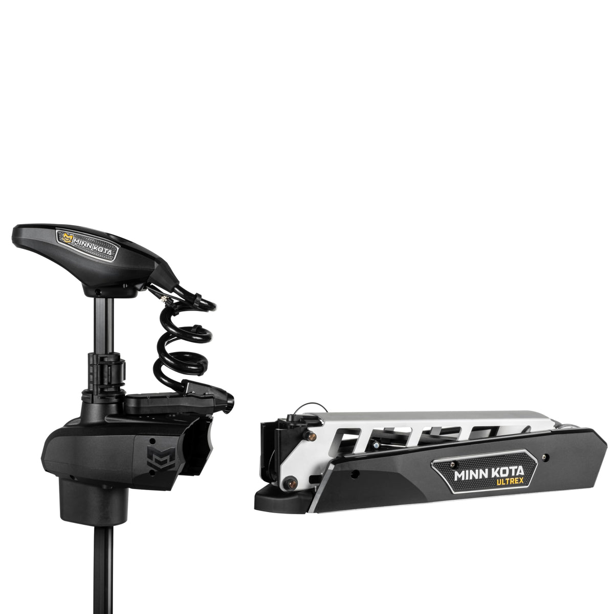 Minn Kota 1368900 Minn Kota Ultrex QUEST Brushless Bow-Mount Electric Trolling Motor with Dual Spectrum CHIRP Sonar – 90/115 Lb. Thrust, 45 In. Shaft, Freshwater