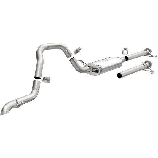 MAGNAFLOW 19544 MagnaFlow Performance Cat-Back Exhaust System Kit 19544