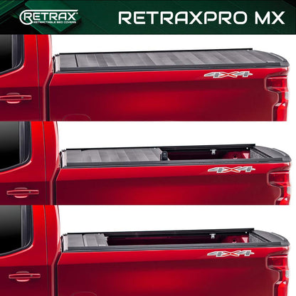 RealTruck 80402 RealTruck Retrax RetraxPRO MX Retractable Truck Bed Tonneau Cover – 80402 – Fits 1988 - 2007 Chevy/GMC Silverado/Sierra Classic 6' 6" Bed (78")
