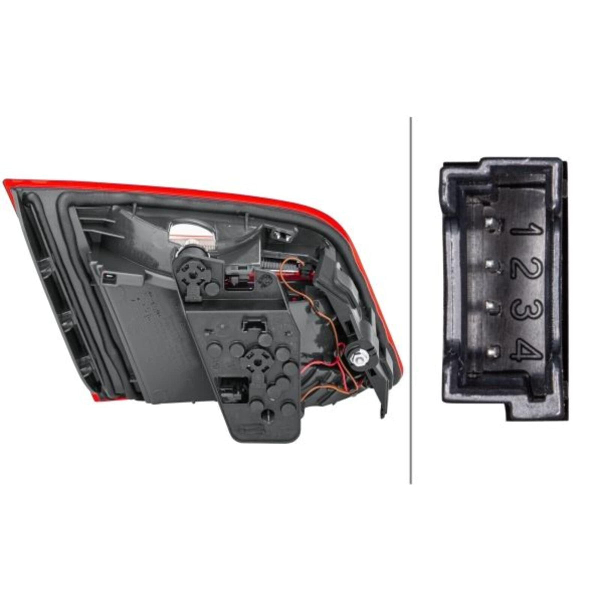 Hella 011145521 2TZ 011 145-521 Rearlight