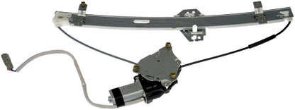 DORMAN 748-513 Dorman 748-513 Rear Passenger Side Power Window Regulator and Motor Assembly Compatible with Select Honda Models