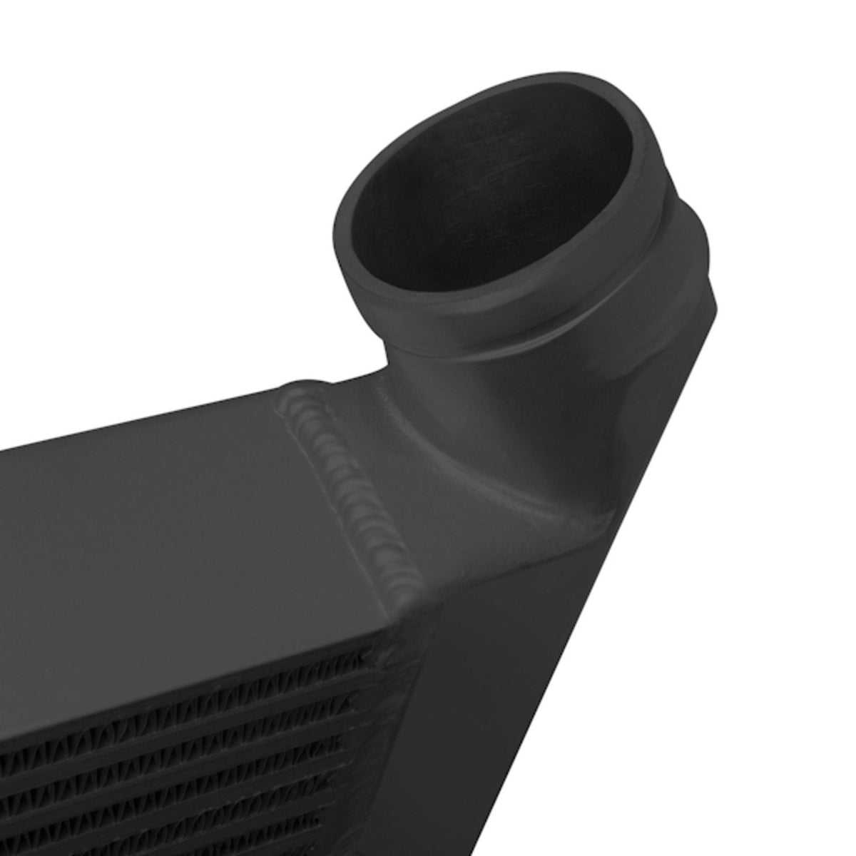 MISHIMOTO MMINT-F2D-08BK Mishimoto MMINT-F2D-08BK Performance Intercooler Compatible With Ford 6.4 Powerstroke 2008-2010 Black