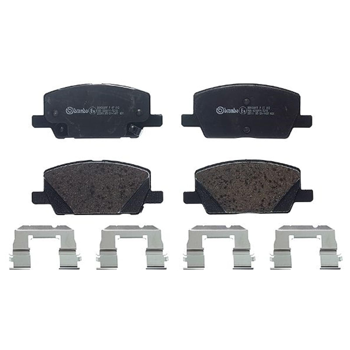 BREMBO P07012 Brembo P07012 BRAKE PAD
